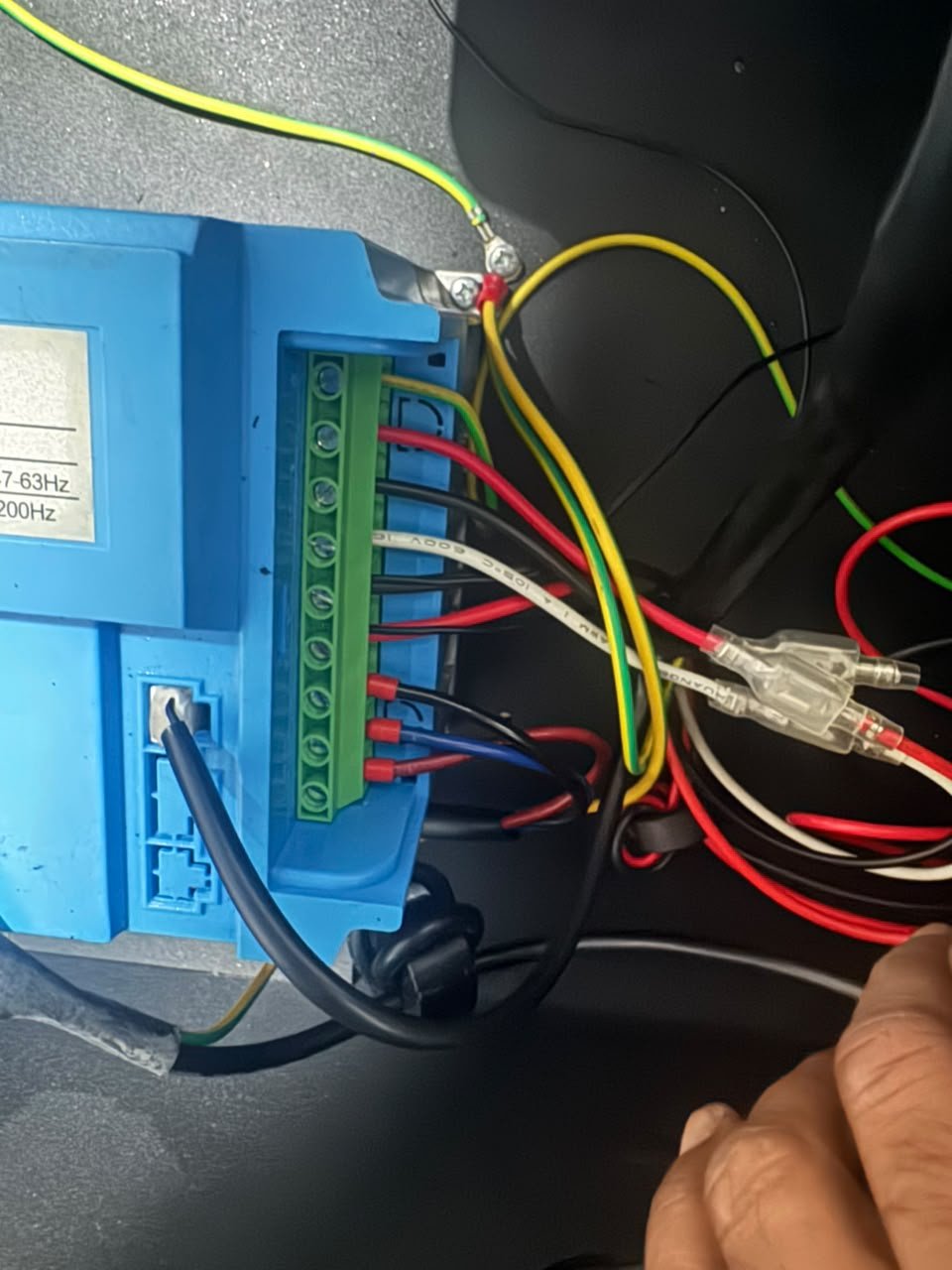 Nema Electric Timor Leste Field Team and Service Vehicle